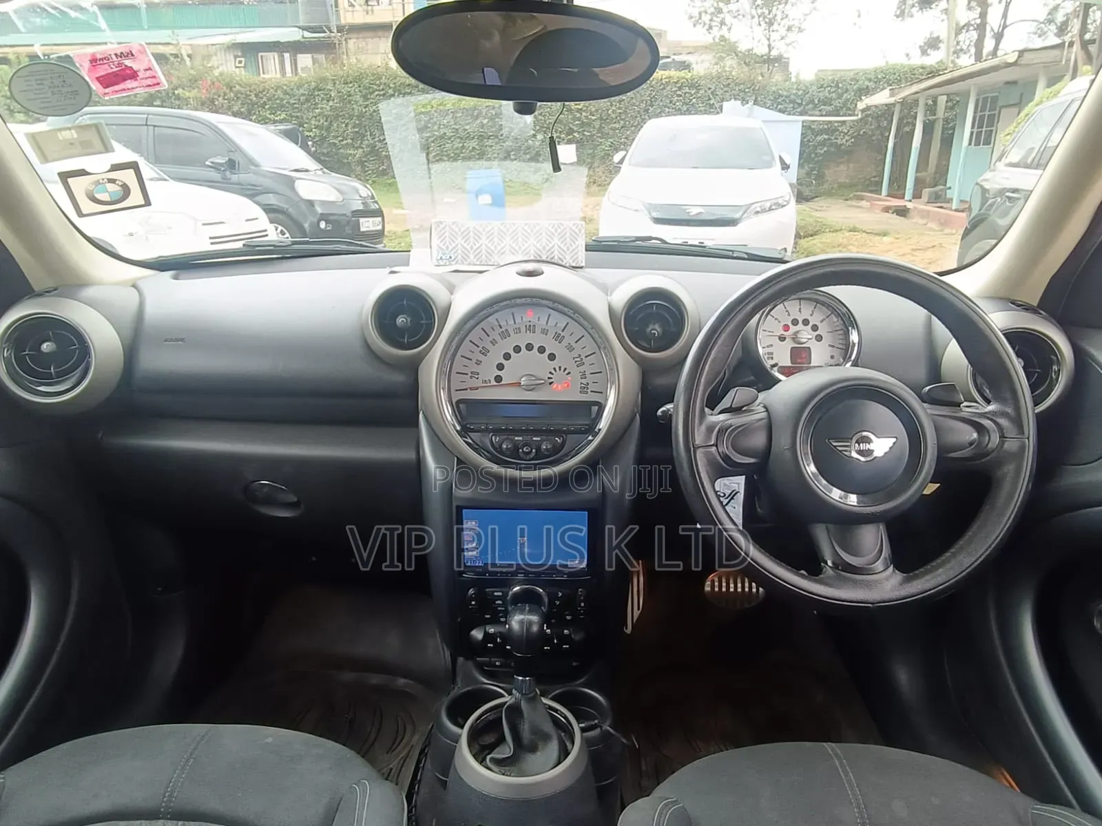 Mini Cooper S 2012 White
