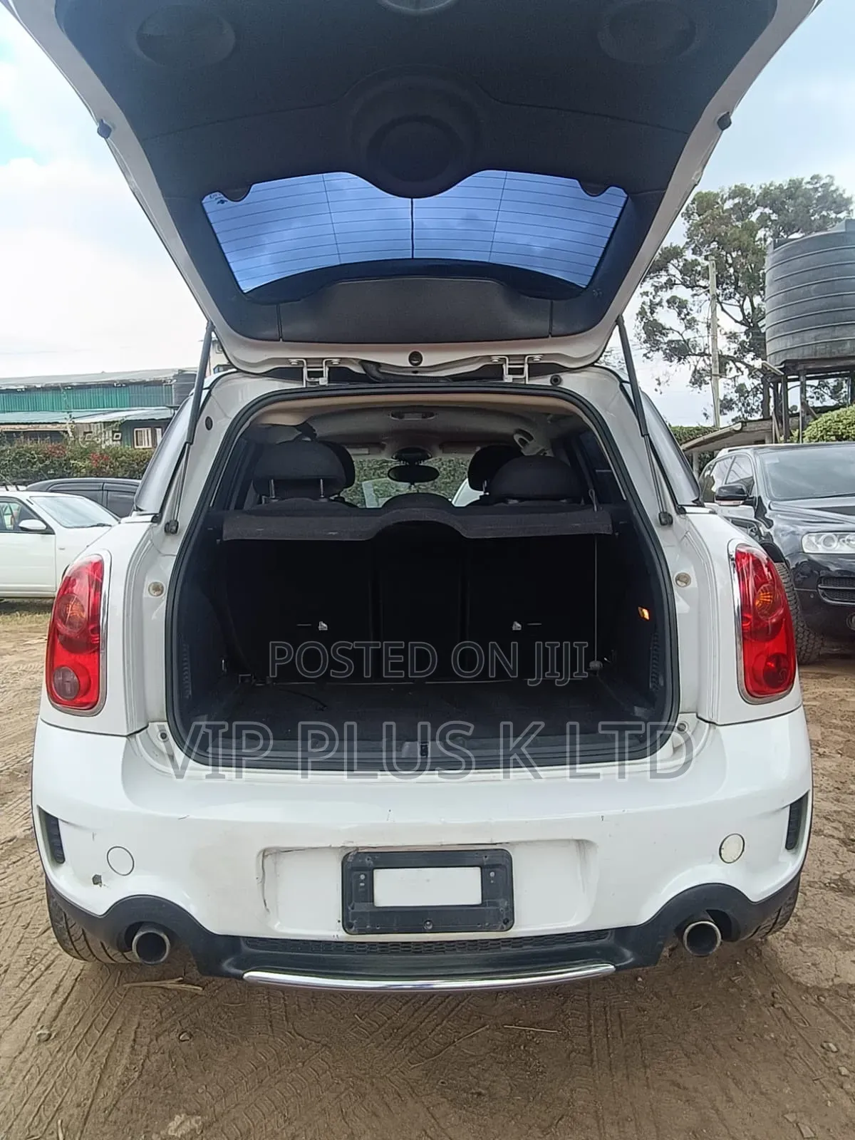 Mini Cooper S 2012 White