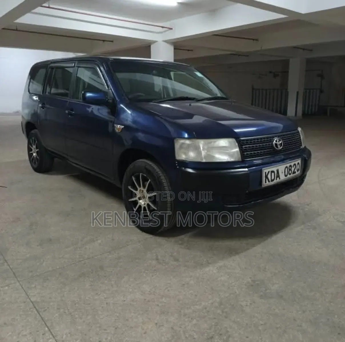 Toyota Probox 2014 Blue