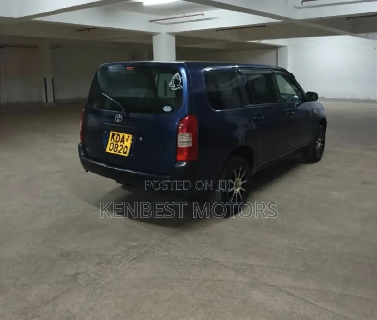 Toyota Probox 2014 Blue