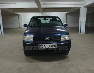 Toyota Probox 2014 Blue