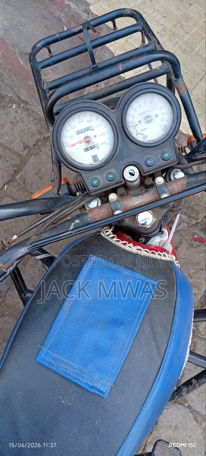 Kingbird 150cc 2021 Red