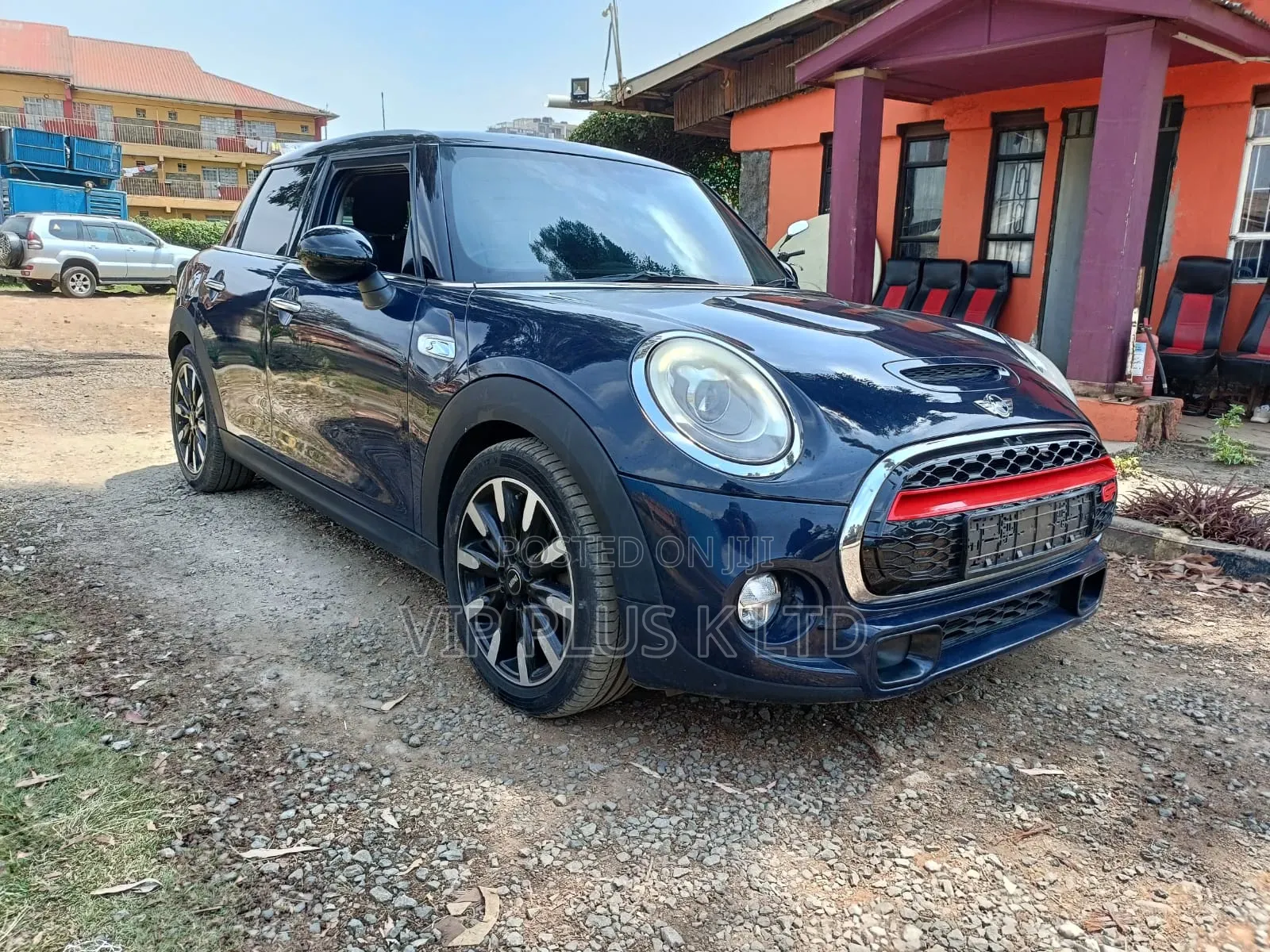 Mini Cooper 2017 Blue