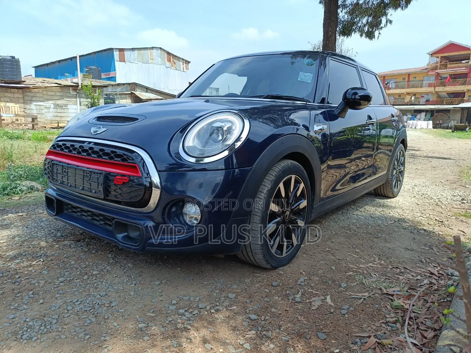 Mini Cooper 2017 Blue