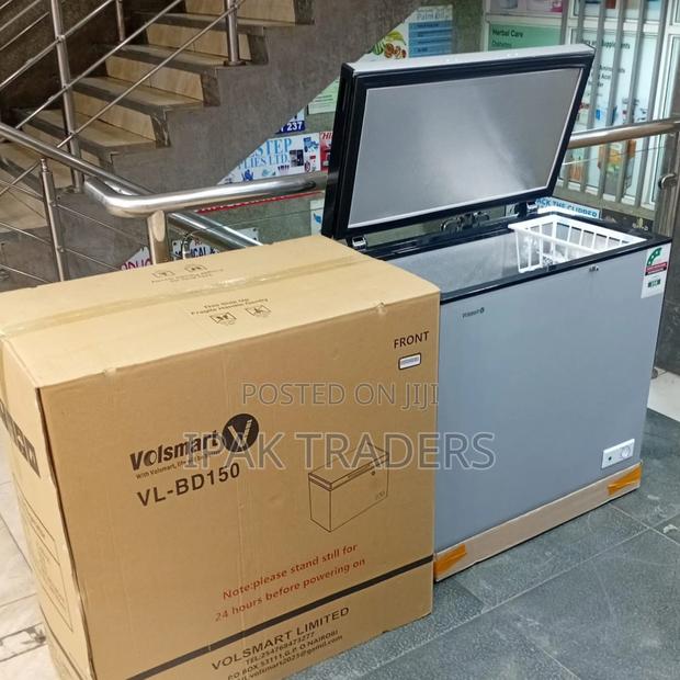 Volsmart 150l Deep Freezer At - thumbnail 2