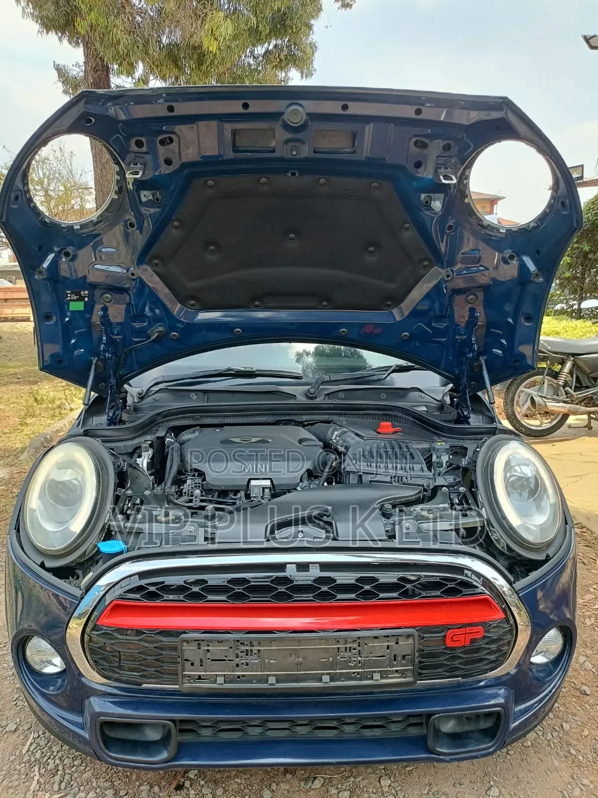 Mini Cooper 2017 Blue