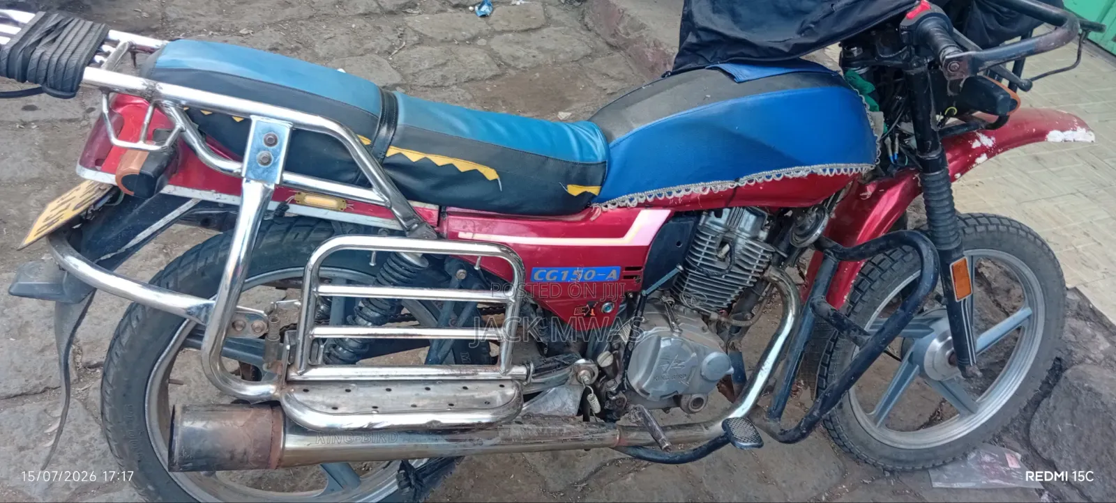 Kingbird 150cc 2021 Red