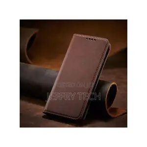 Cases Honor X9b Leather Flip Case With Kickstand, Magnetic Closure A