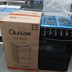 Olelon 50*55 3+1 Standing Cooker (Black) at