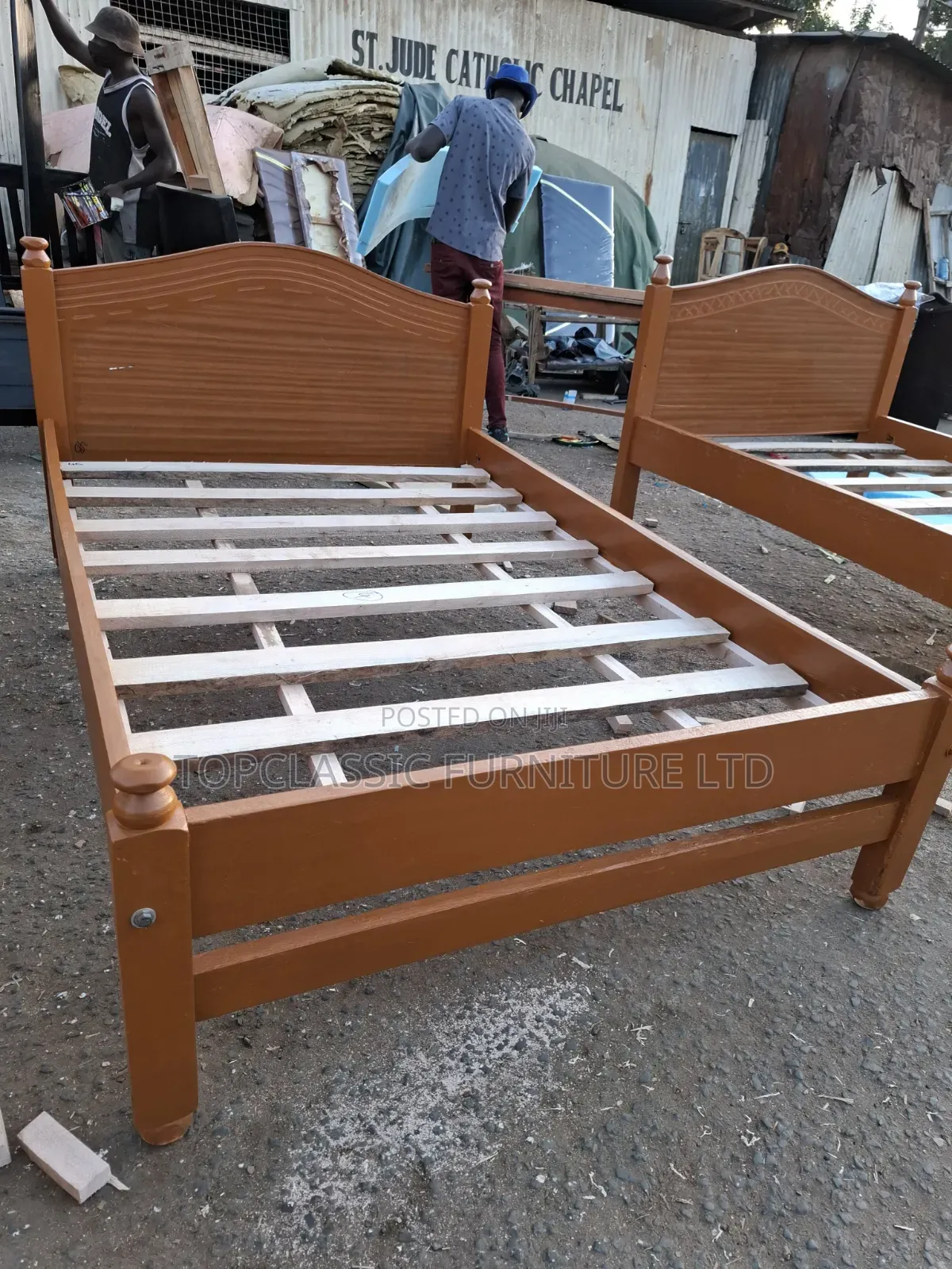 4x6 Affordable Panel Bed