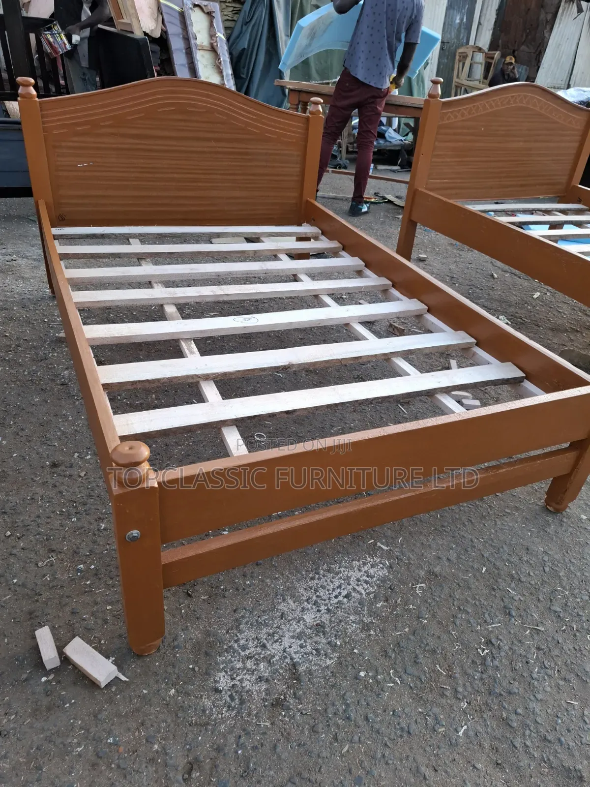 4x6 Affordable Panel Bed
