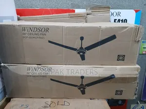 Windsor 56" Ceiling Fan 3 Metal Blades at