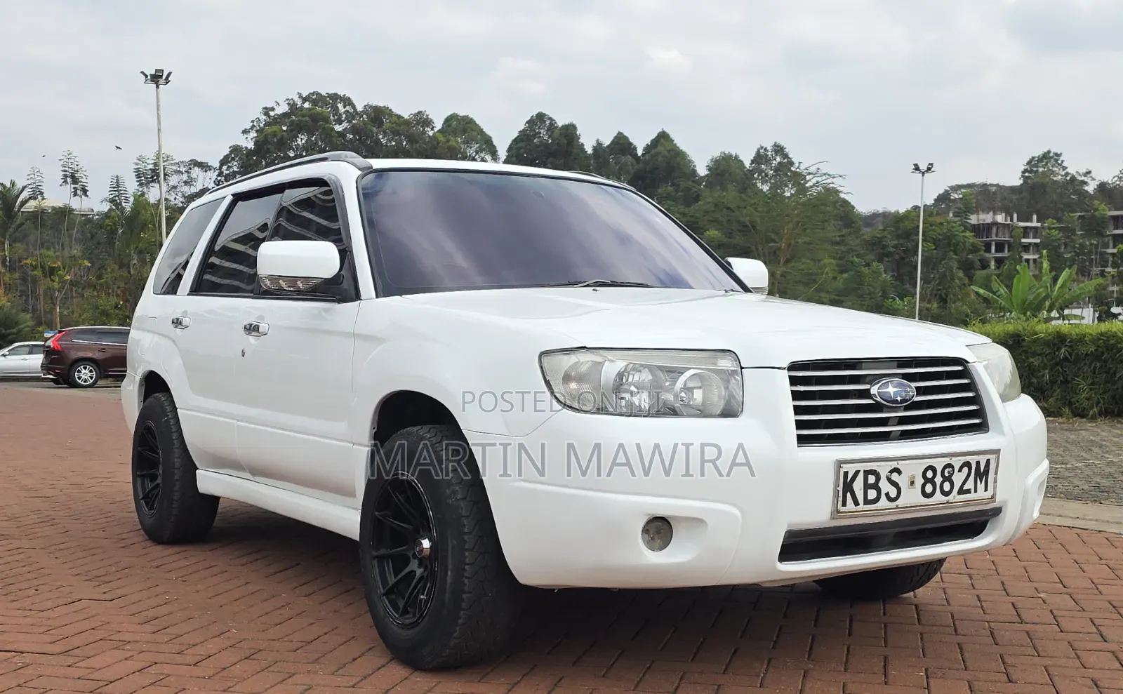 Subaru Forester 2005 White