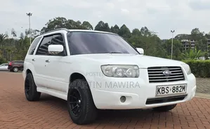 Subaru Forester 2005 White