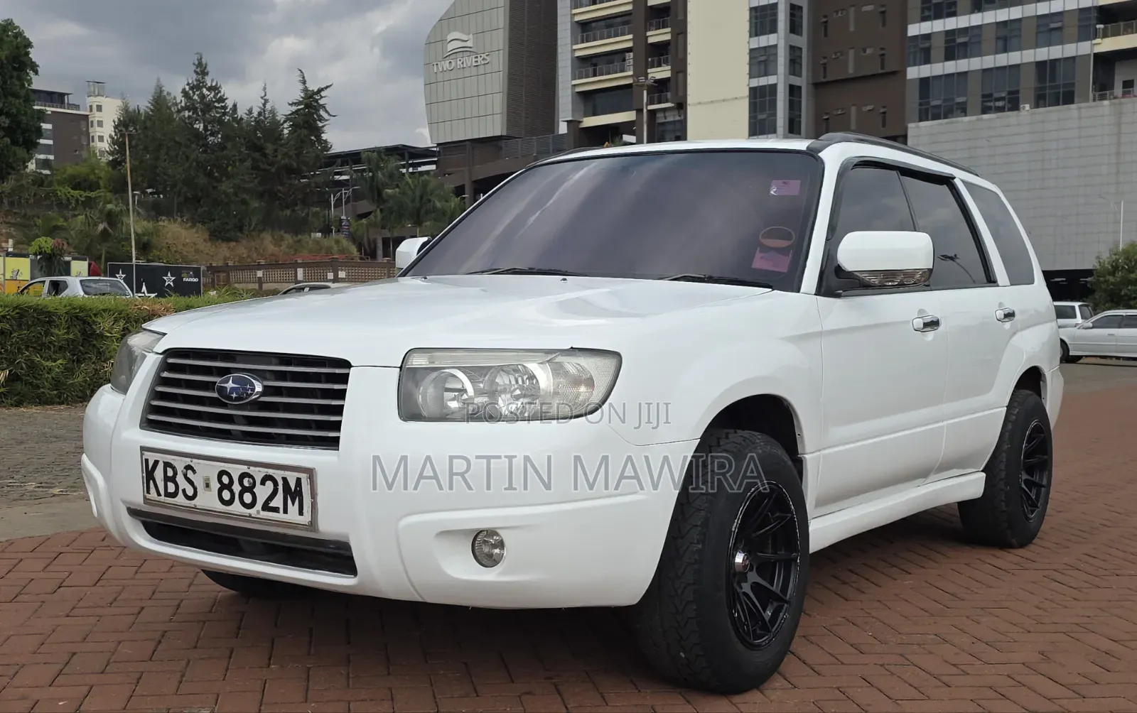 Subaru Forester 2005 White