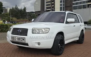 Subaru Forester 2005 White