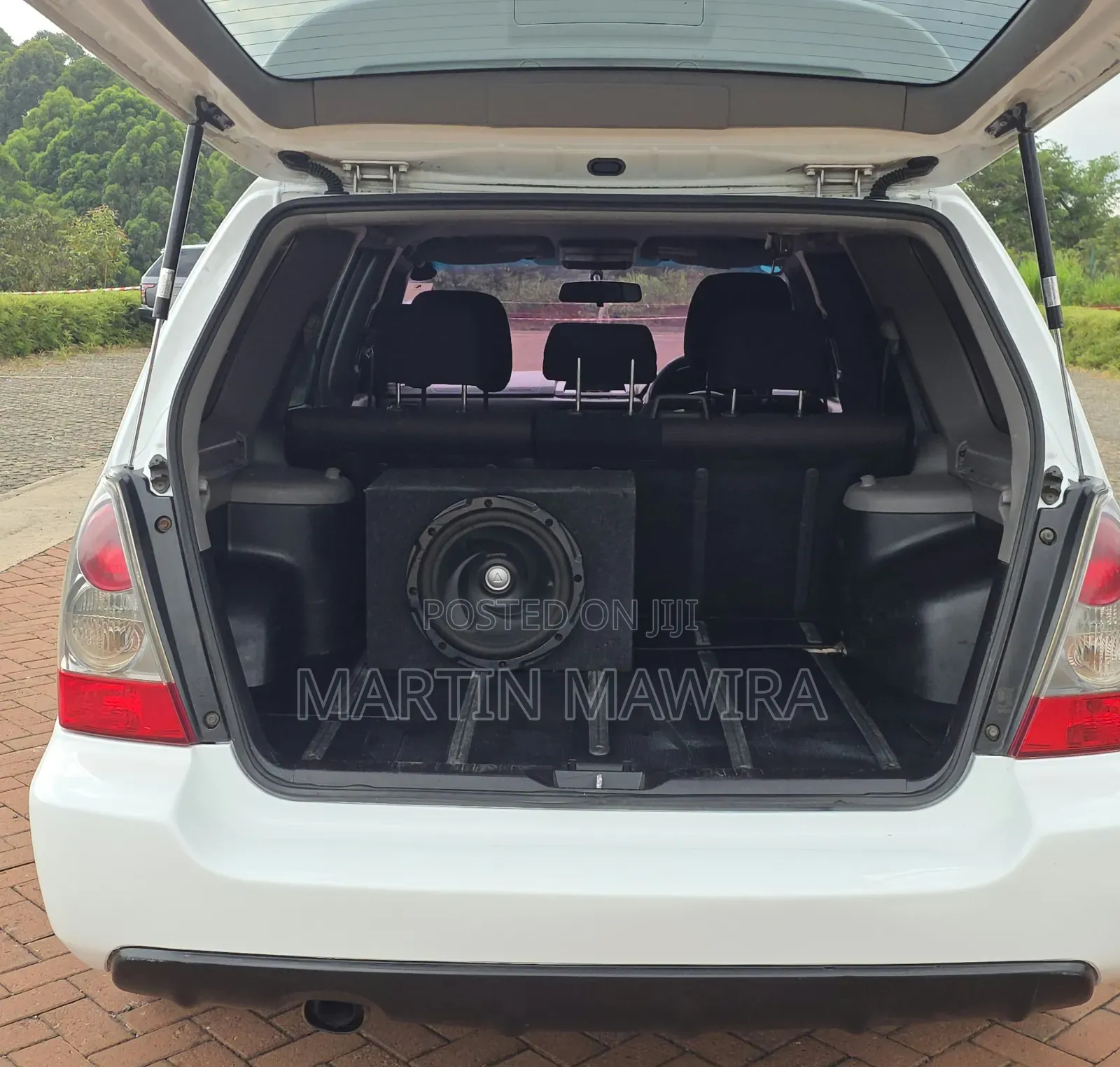 Subaru Forester 2005 White