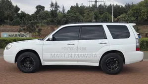 Subaru Forester 2005 White