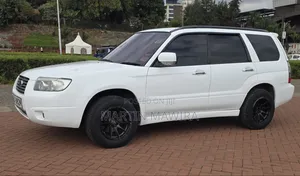 Subaru Forester 2005 White