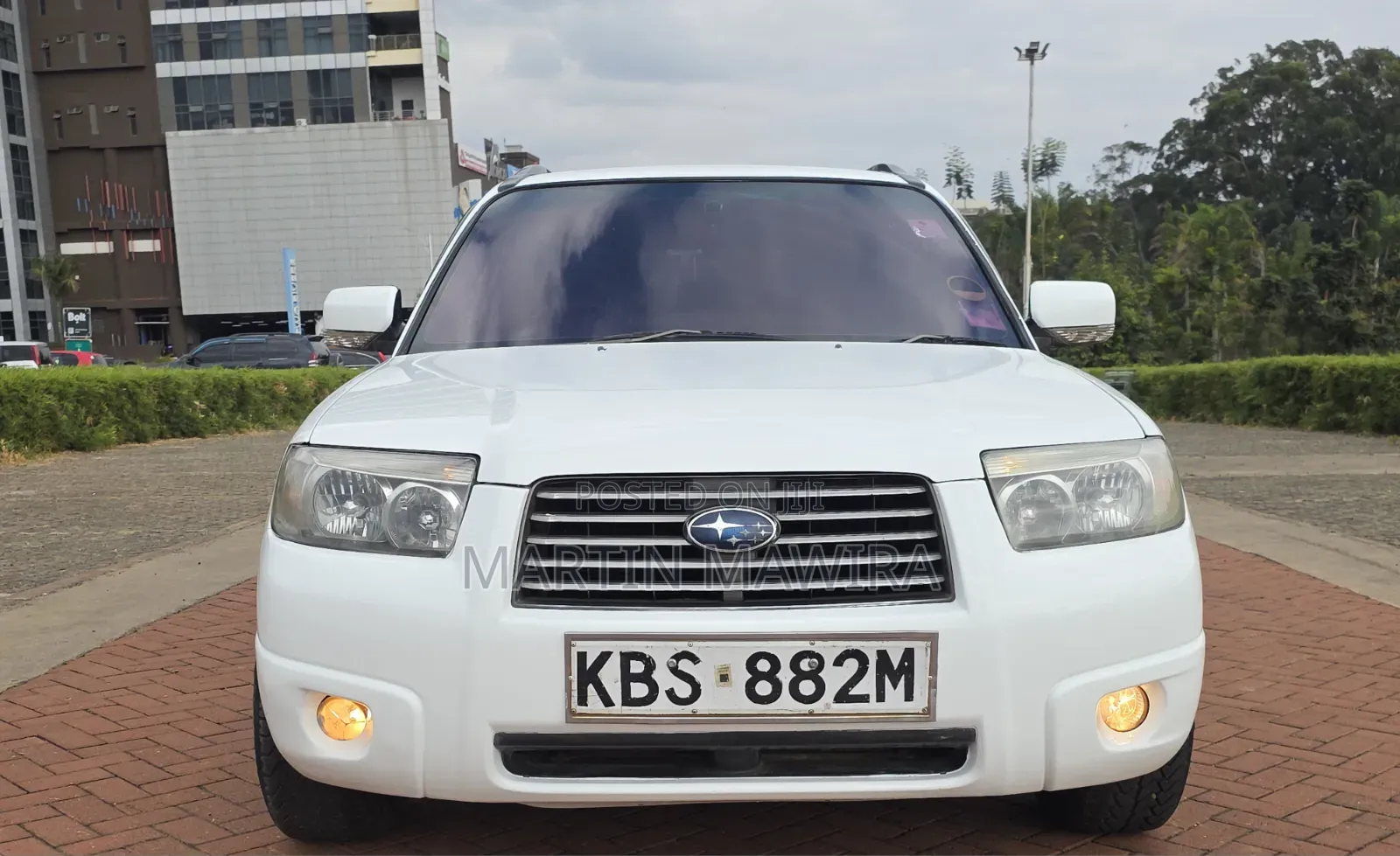 Subaru Forester 2005 White