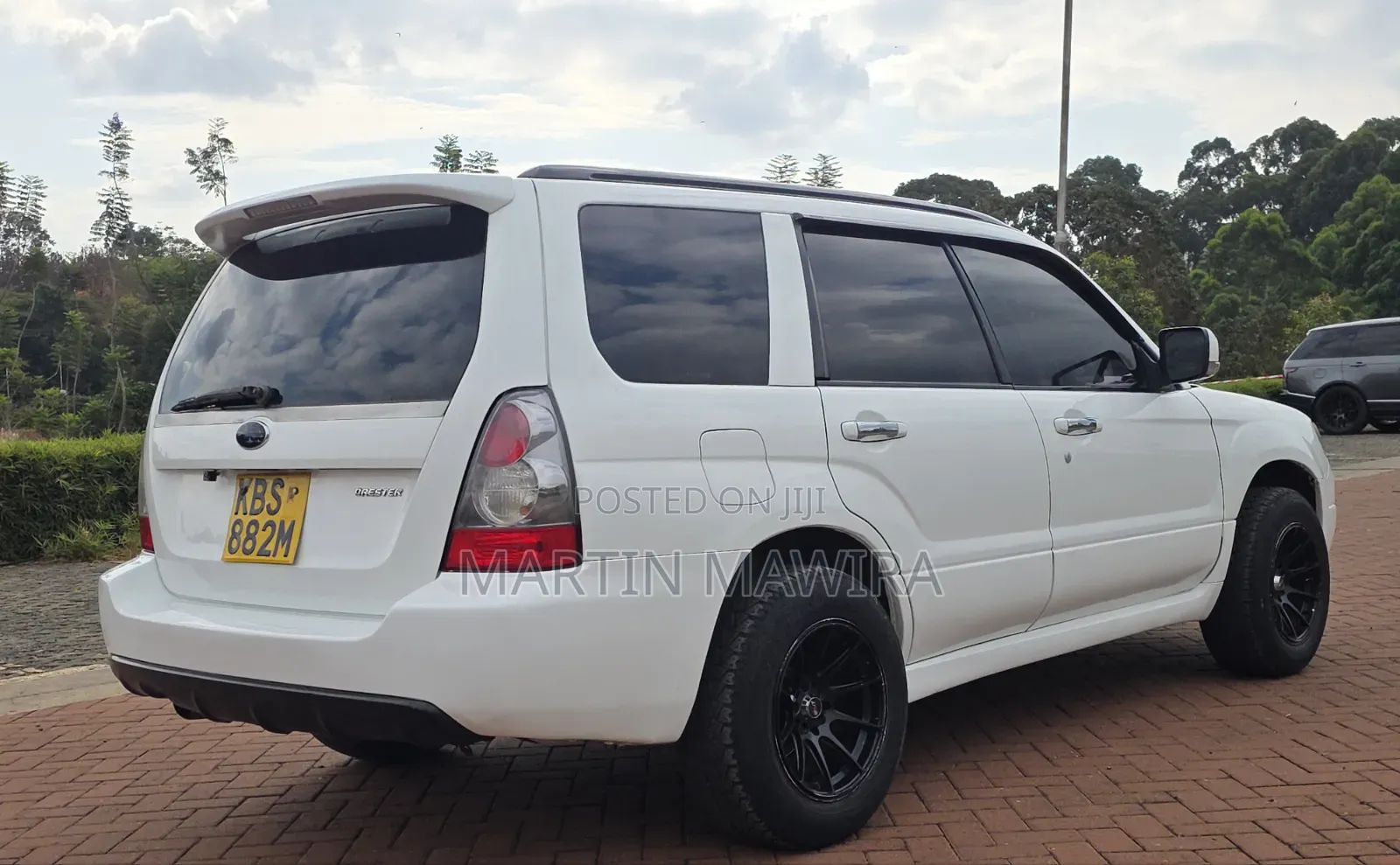 Subaru Forester 2005 White
