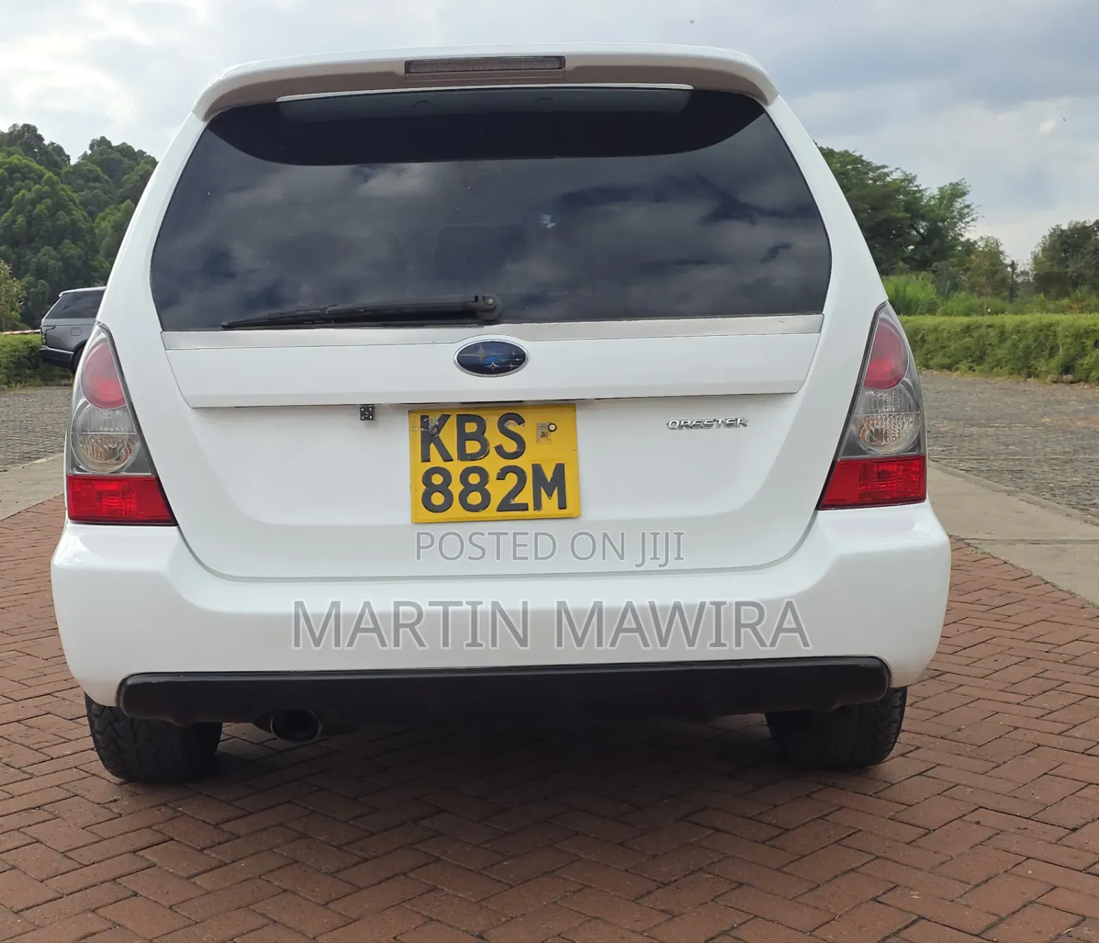 Subaru Forester 2005 White