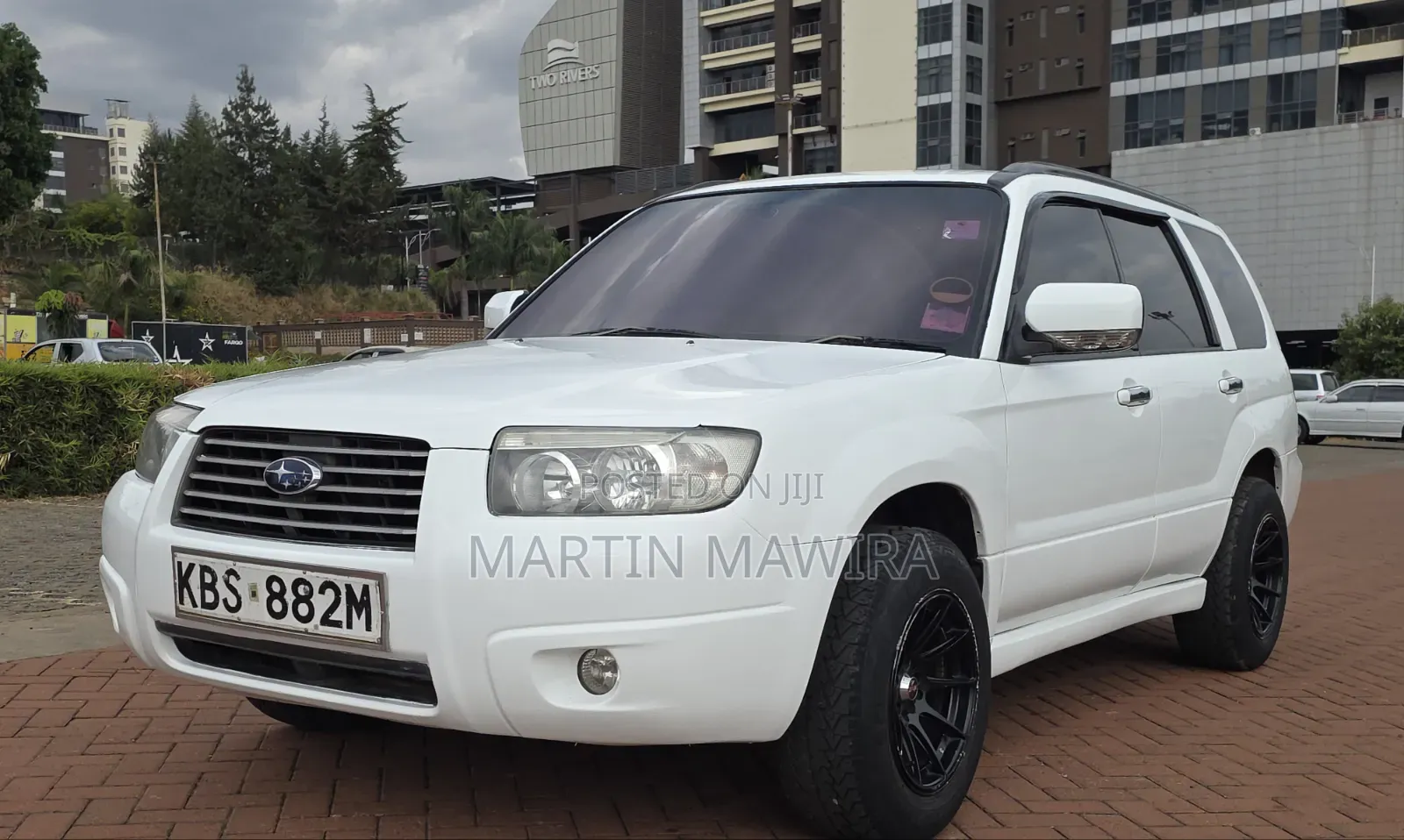 Subaru Forester 2005 White