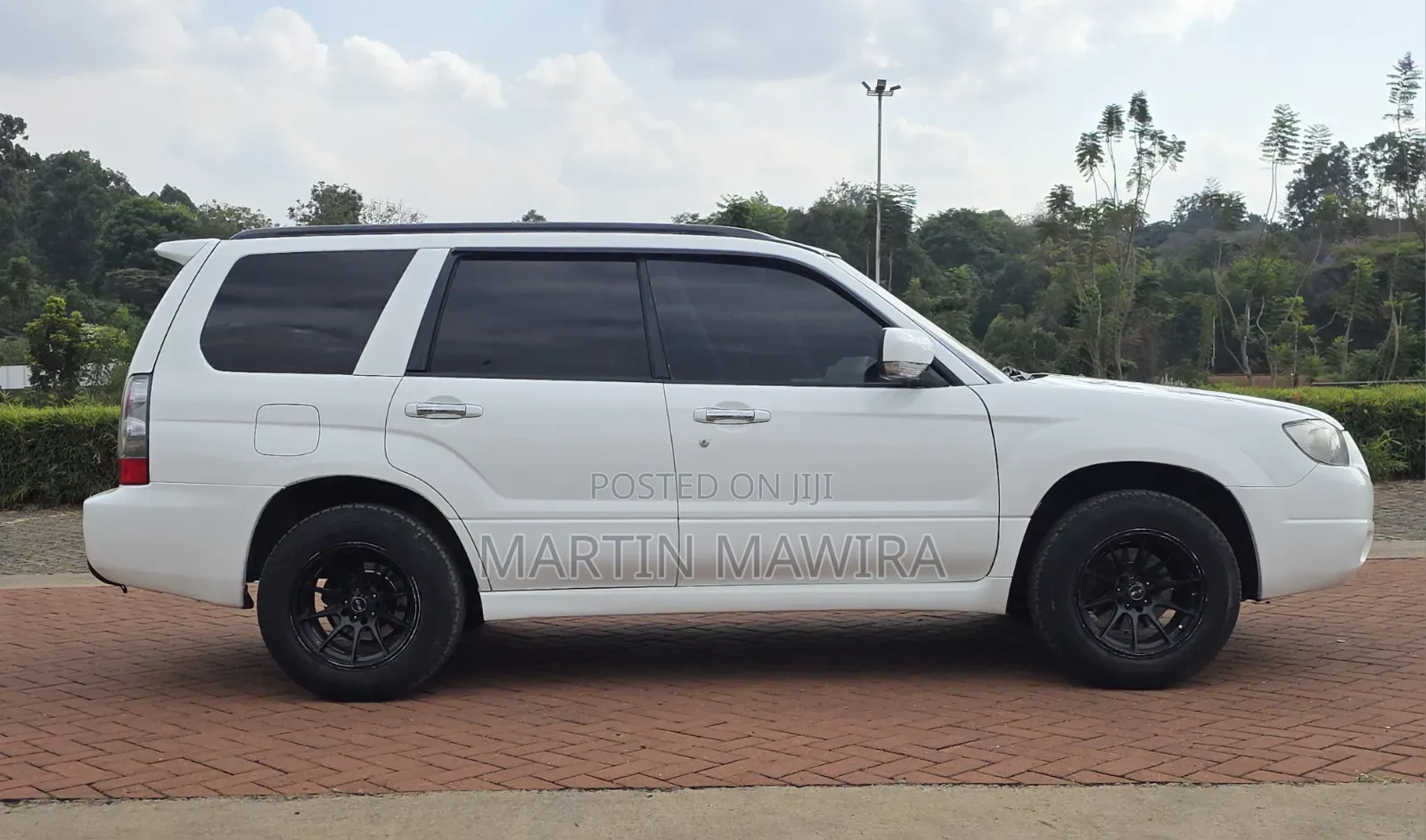 Subaru Forester 2005 White