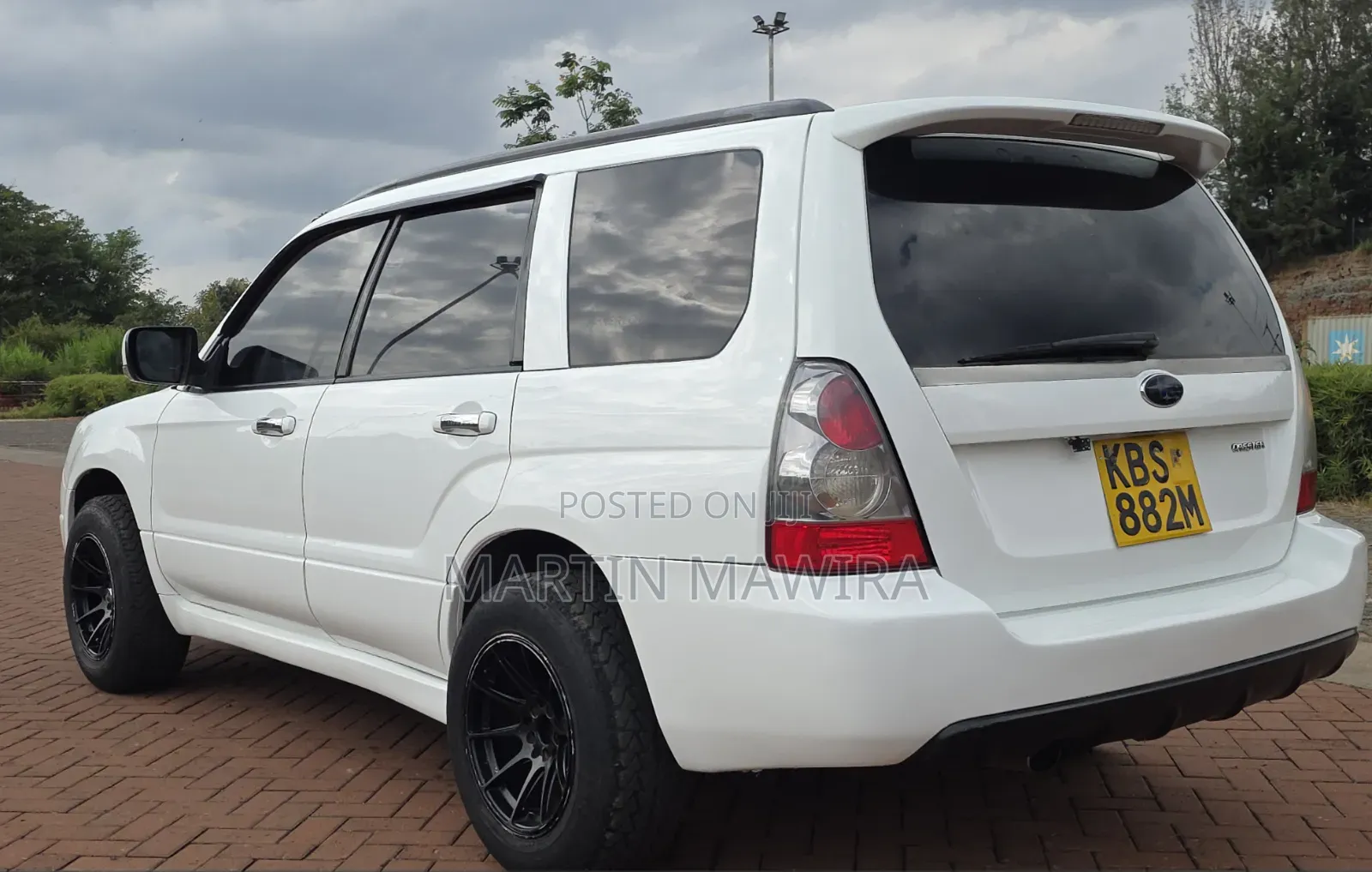 Subaru Forester 2005 White