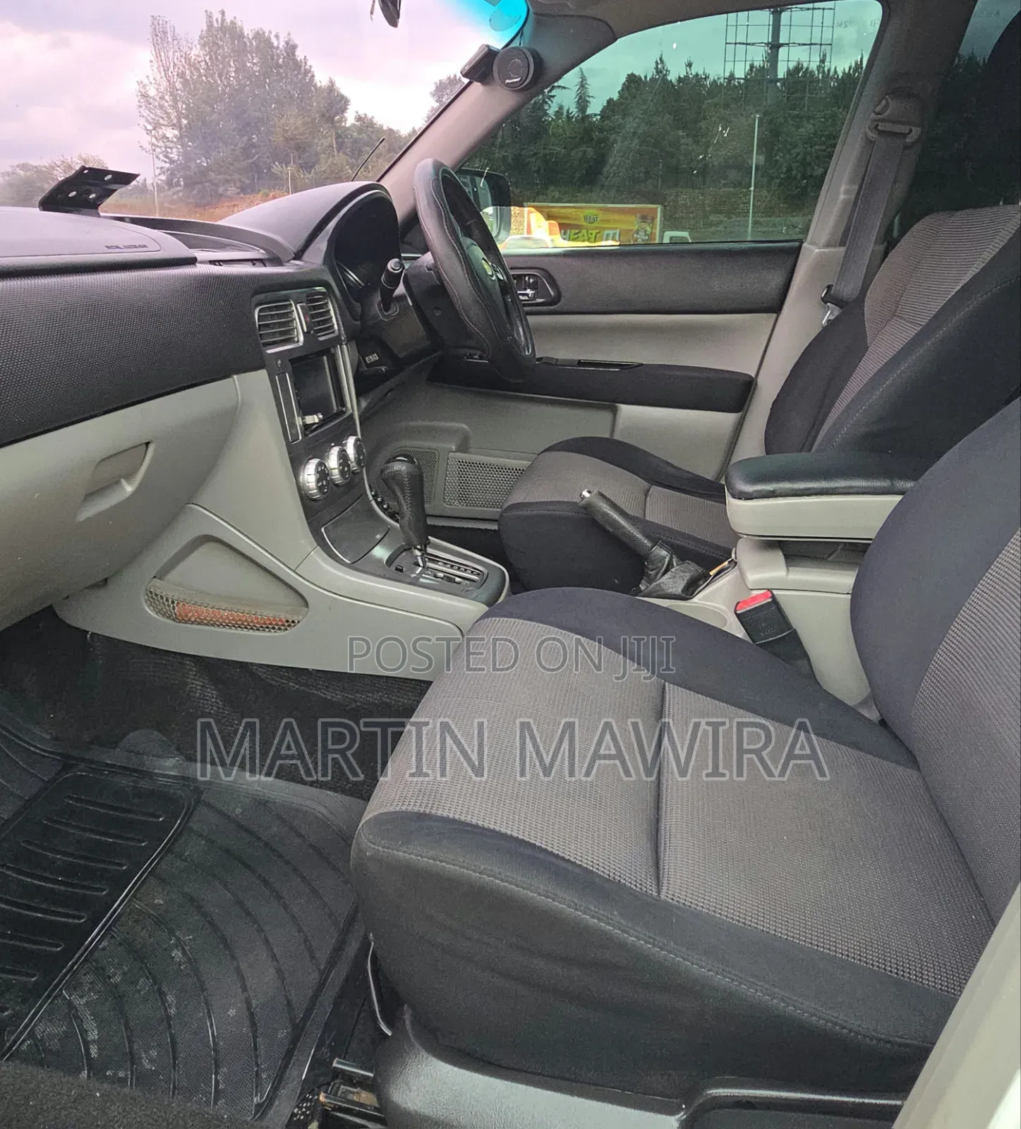 Subaru Forester 2005 White