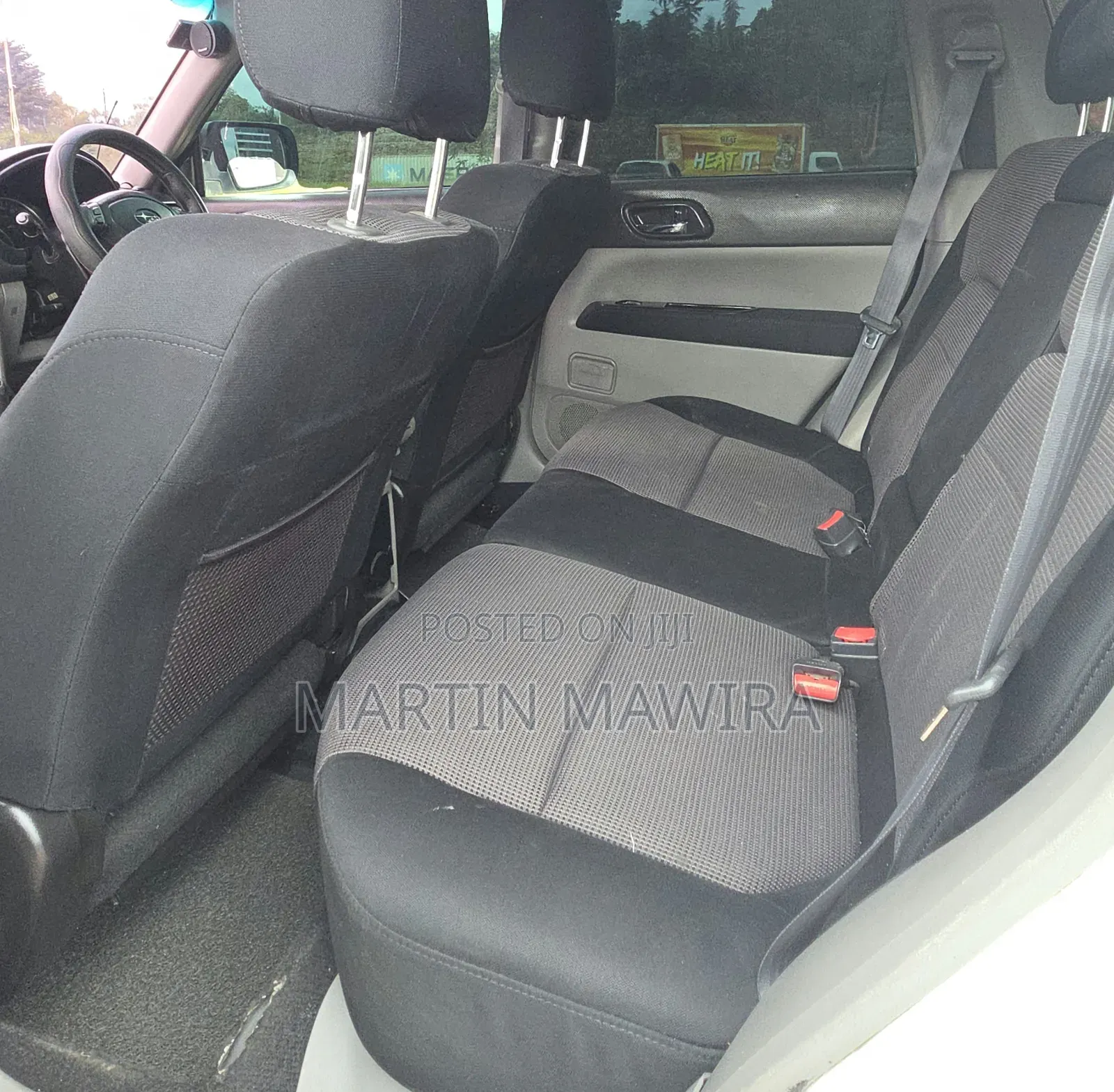 Subaru Forester 2005 White
