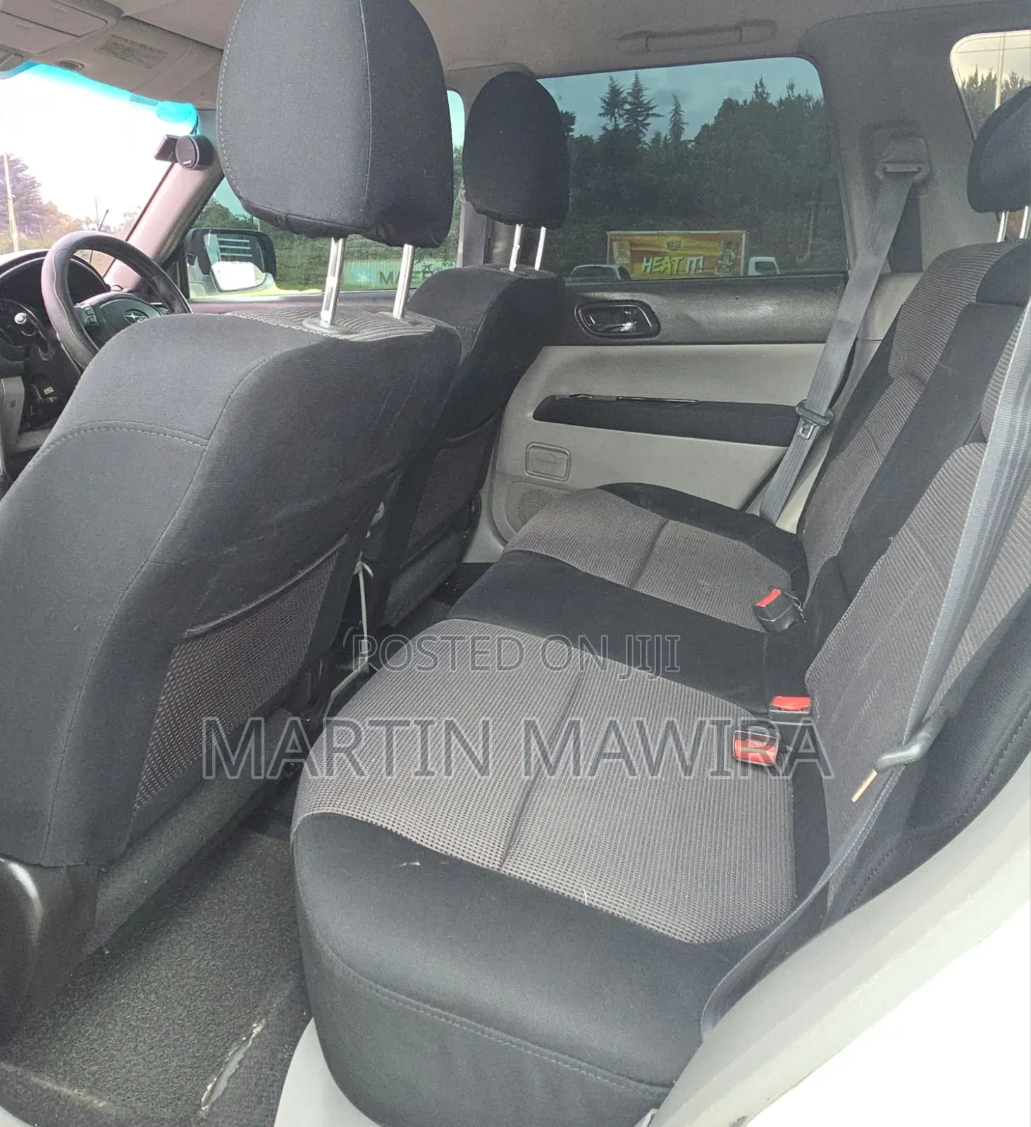 Subaru Forester 2005 White