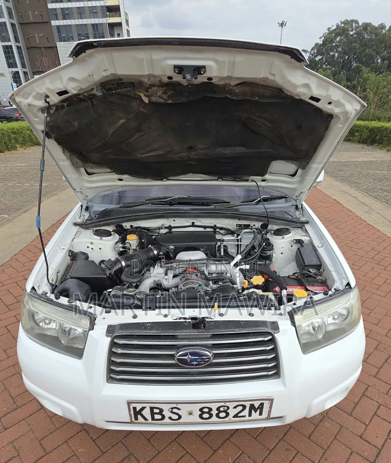 Subaru Forester 2005 White