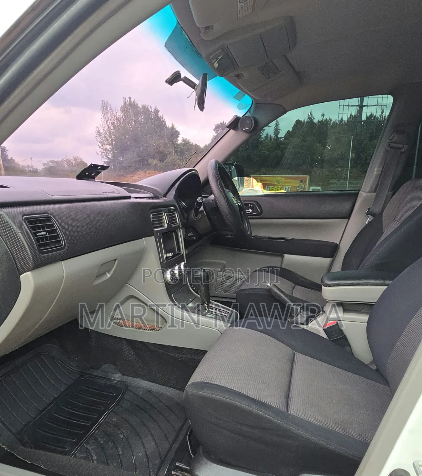 Subaru Forester 2005 White