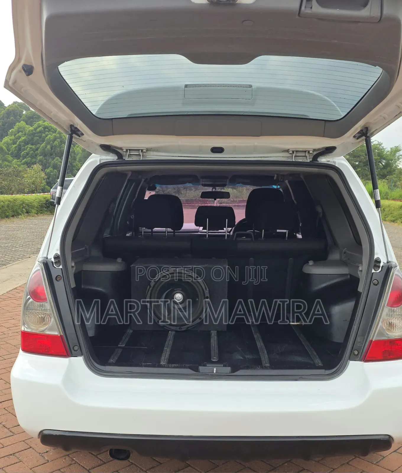 Subaru Forester 2005 White
