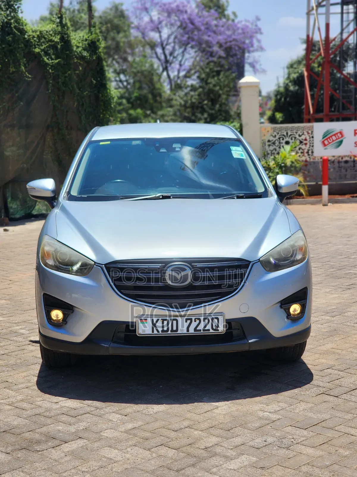 Mazda CX-5 2015 Silver