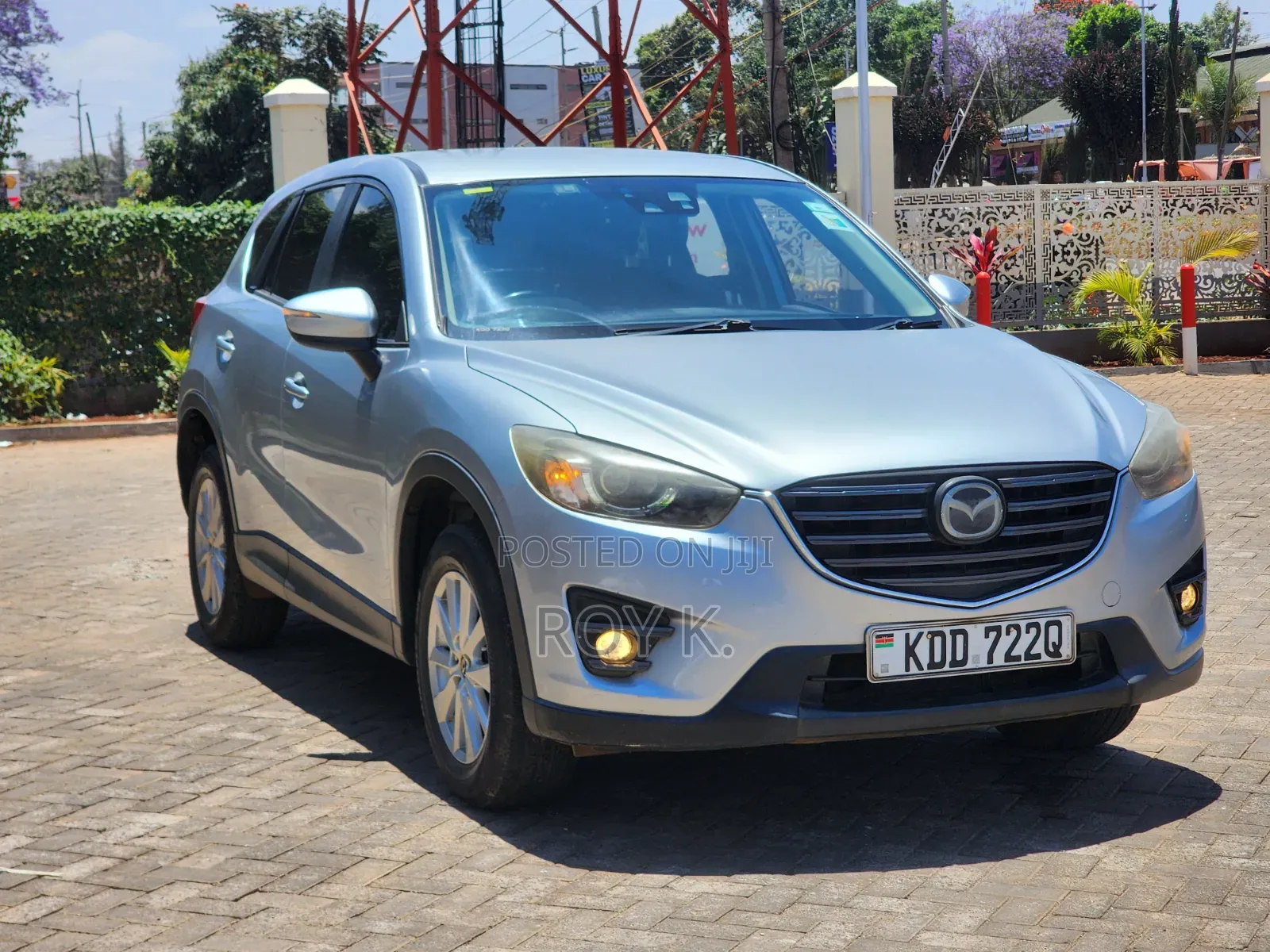 Mazda CX-5 2015 Silver