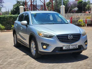 Mazda CX-5 2015 Silver