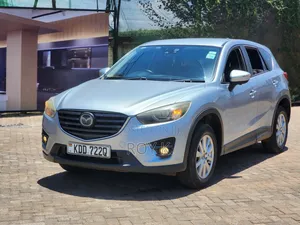 Mazda CX-5 2015 Silver