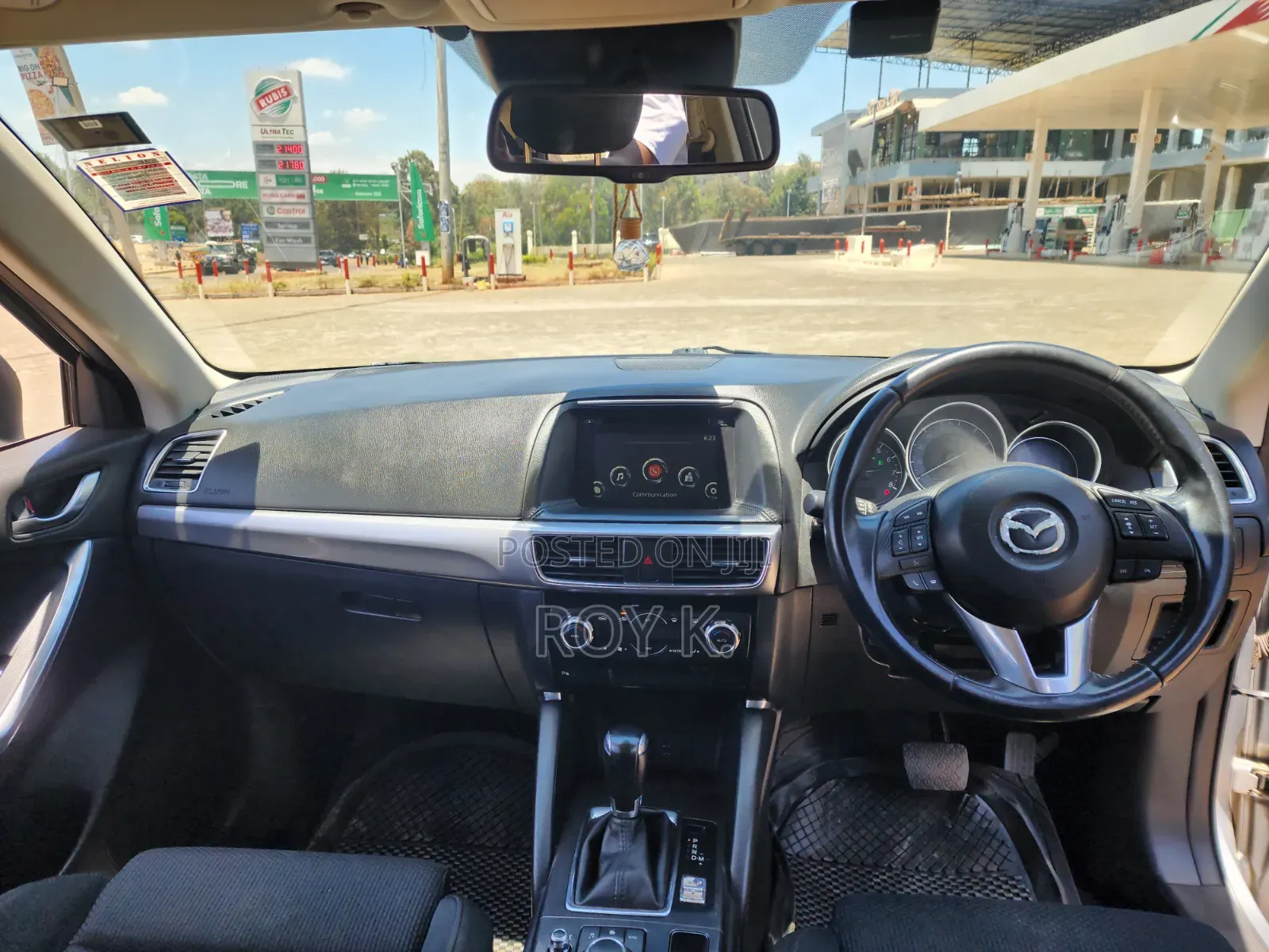 Mazda CX-5 2015 Silver