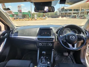 Mazda CX-5 2015 Silver