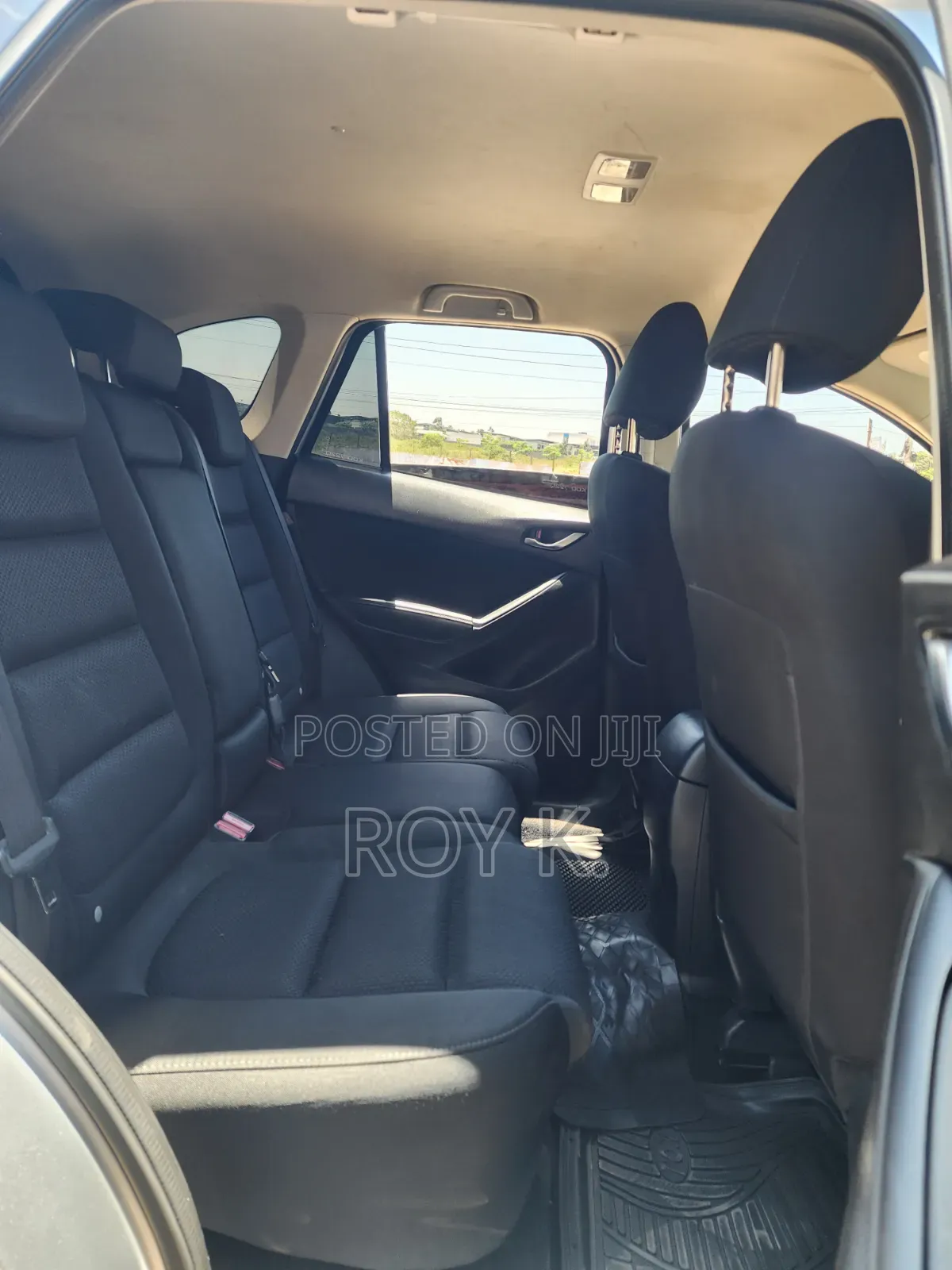 Mazda CX-5 2015 Silver