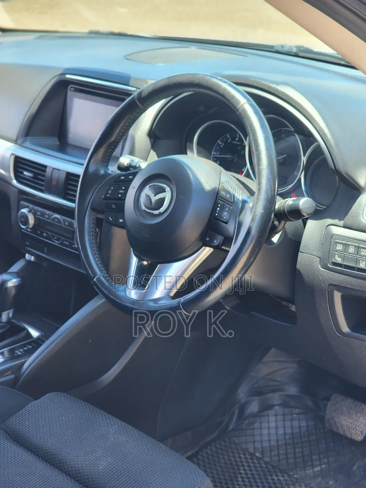 Mazda CX-5 2015 Silver
