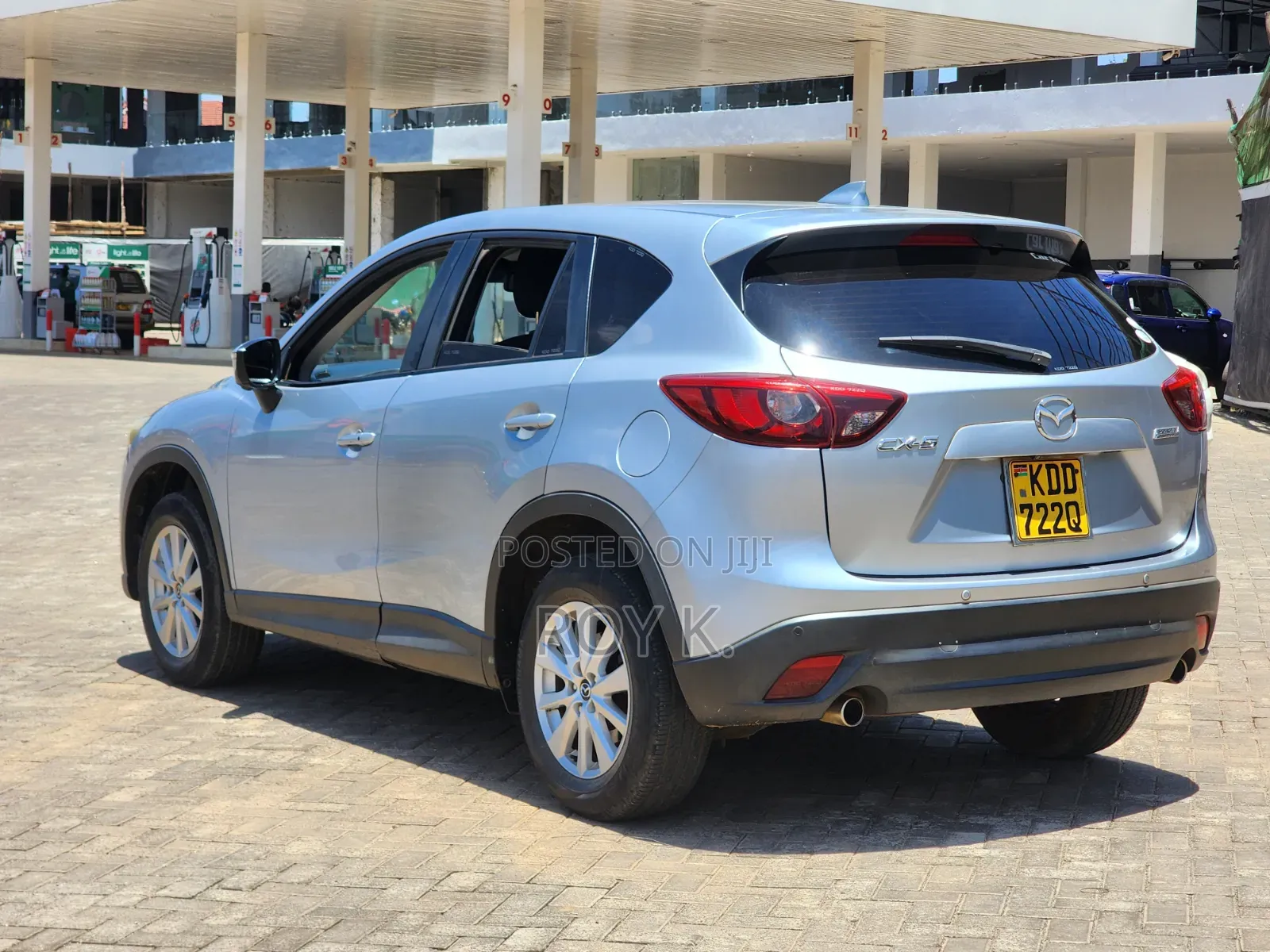 Mazda CX-5 2015 Silver