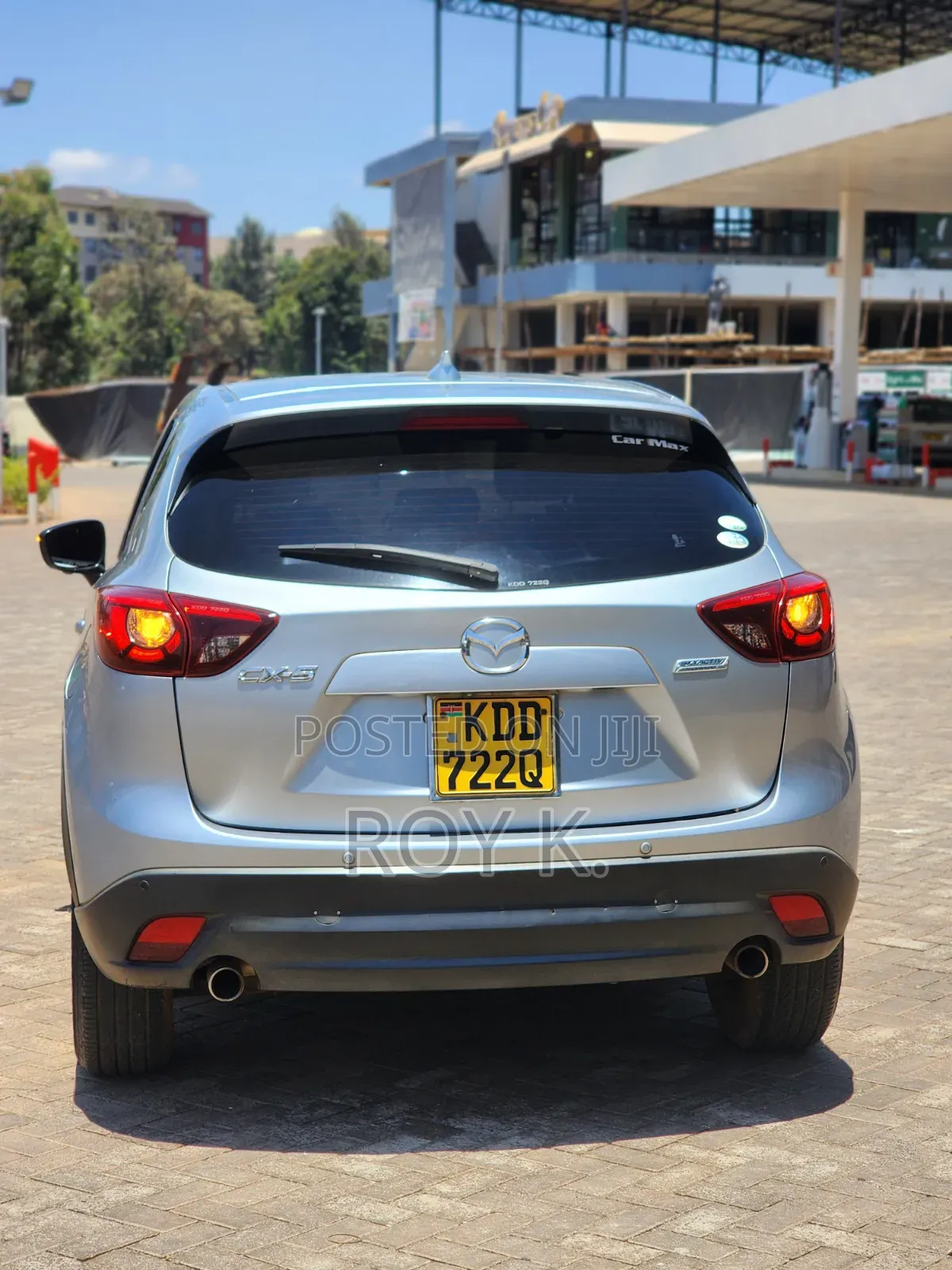 Mazda CX-5 2015 Silver