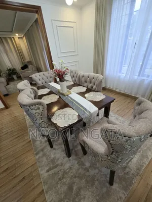 7 Seater Sofas and 6 Seater Dinning Table