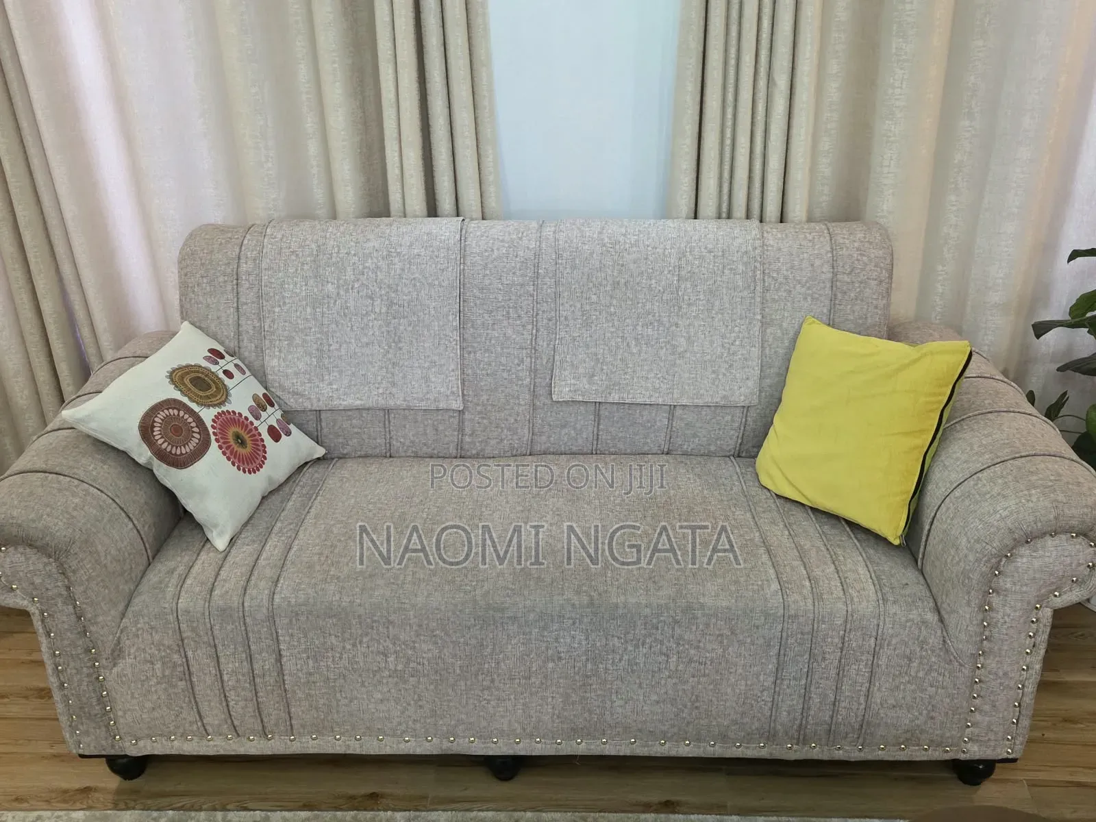 7 Seater Sofas and 6 Seater Dinning Table