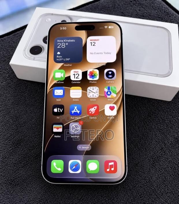 Apple iPhone 17 Pro Max 256 GB Silver - thumbnail 2