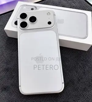 Apple iPhone 17 Pro Max 256 GB Silver