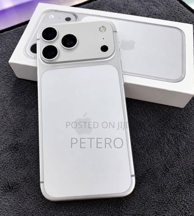 Apple iPhone 17 Pro Max 256 GB Silver - thumbnail 3